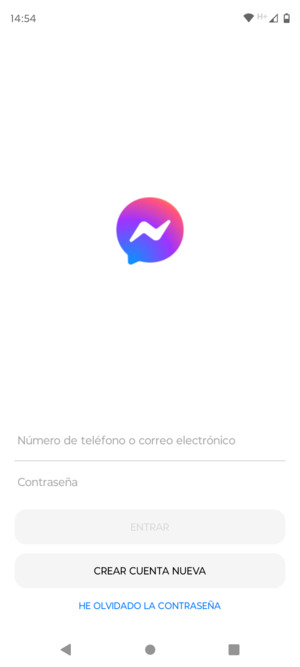 Su aplicación está lista para usar