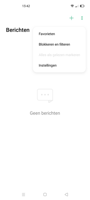 Selecteer Instellingen