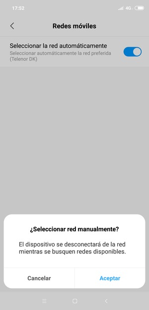 Seleccione Aceptar