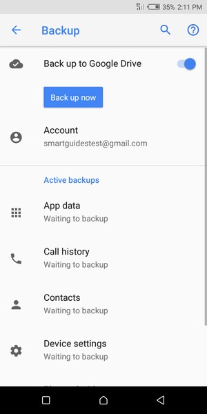 Select Account