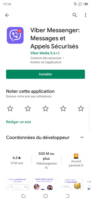 Sélectionnez Installer