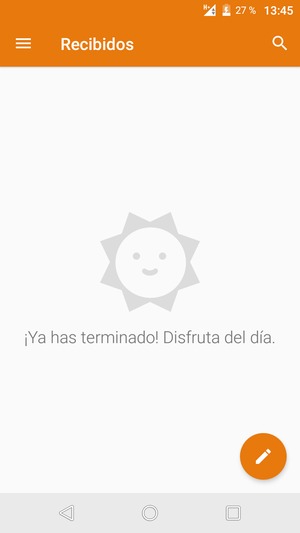 Su cuenta está lista para usar