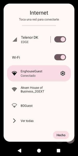 Desactivar Wi-Fi