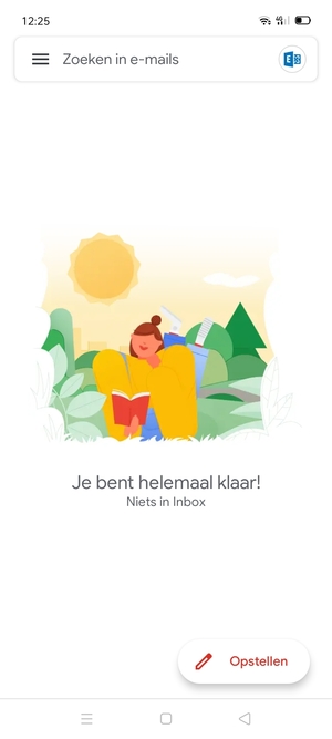 Uw account is klaar voor gebruik
