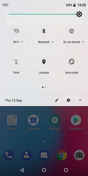 Turn off Wi-Fi and Bluetooth