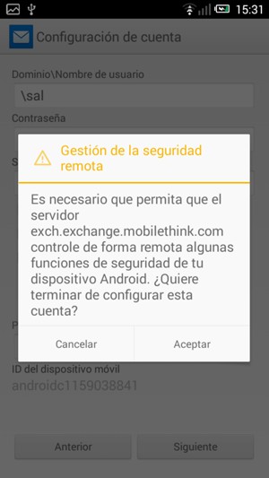 Seleccione Aceptar