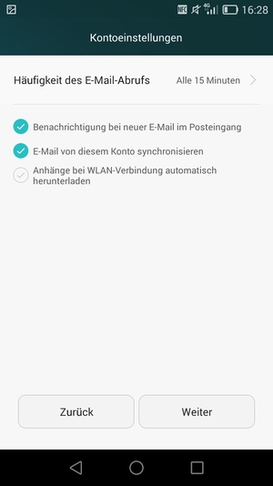Wählen Sie Weiter