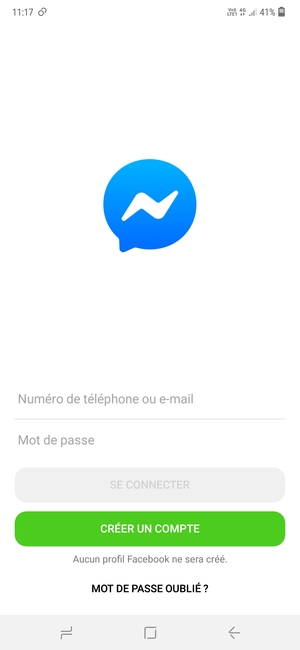 Votre appli est prête à l'emploi