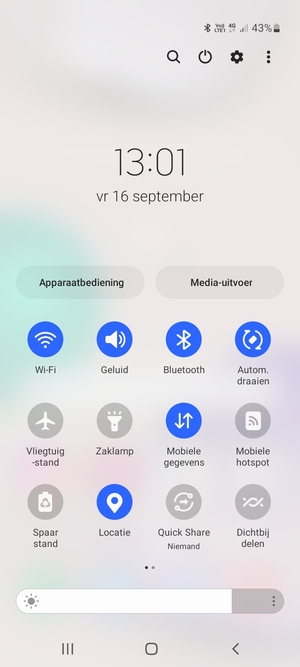 Schakel Wi-Fi en Bluetooth uit