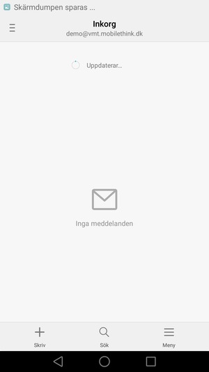 Ditt konto är redo att användas