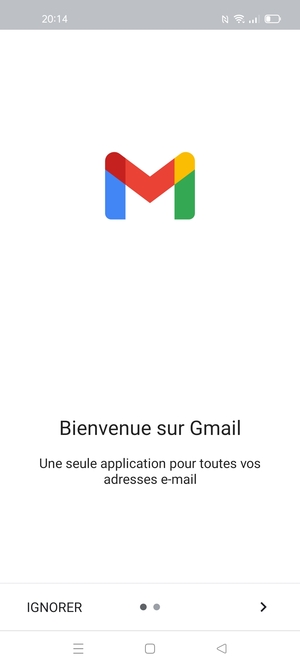 Sélectionnez SUIVANT