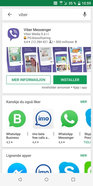 Velg app