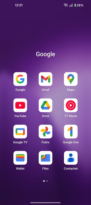 Selecteer Gmail