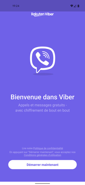 Votre appli est prête à l'emploi