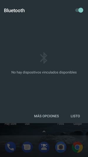 Desactive Bluetooth
