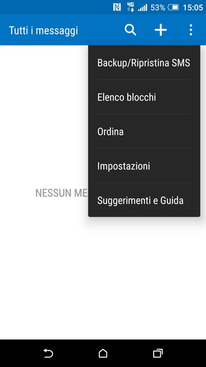 Seleziona Impostazioni