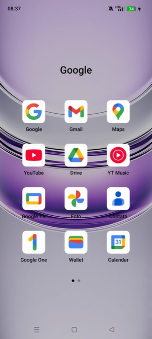 Seleziona Gmail