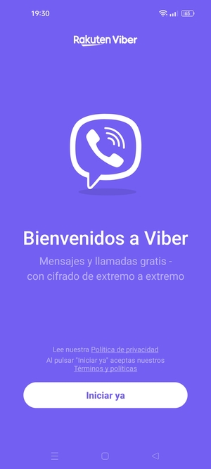 Su aplicación está lista para usar
