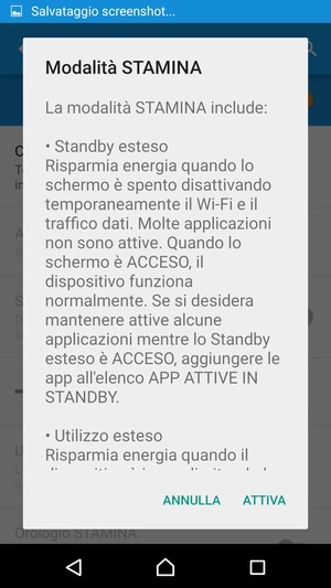 Seleziona ATTIVA