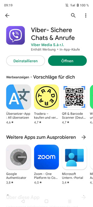 Wählen Sie Öffnen