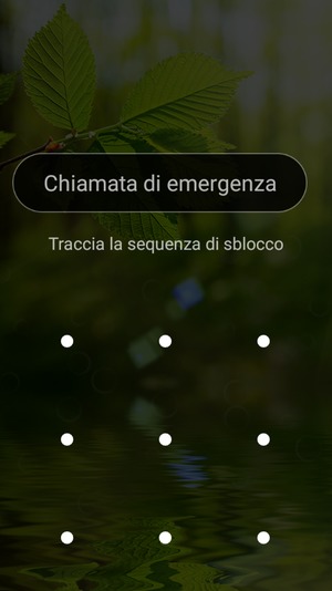 Il tuo telefono è ora protetto dal blocco schermo