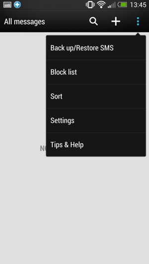 Select Settings
