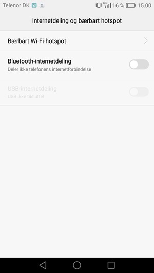 Vælg Bærbart Wi-Fi-hotspot