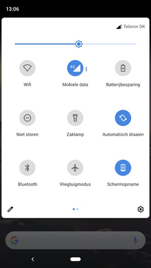 Schakel Batterijbesparing in