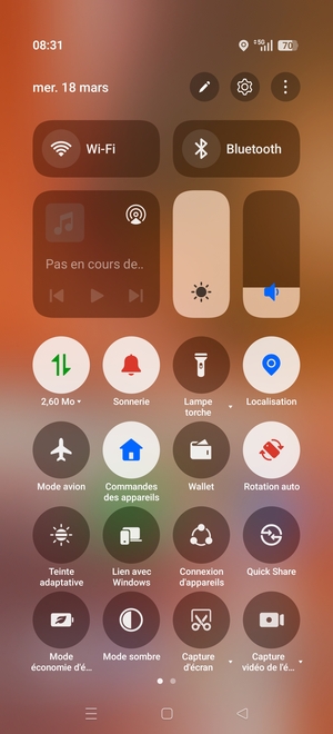 Désactiver le Localisation