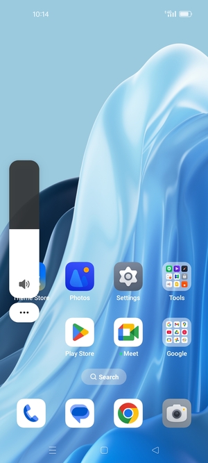 Select Sound to change to mute mode
