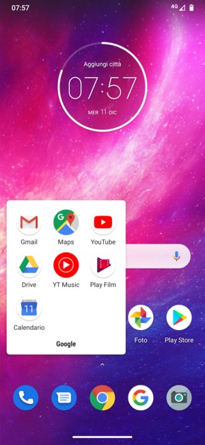 Seleziona Gmail