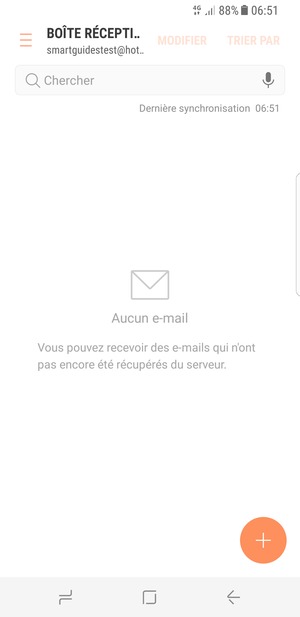 Votre messagerie Hotmail est prête à l'emploi