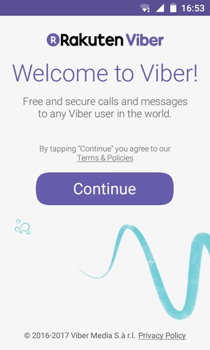 Your app is ready to use