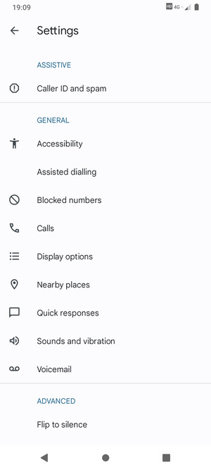 Select Voicemail
