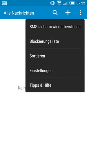 Wählen Sie Einstellungen