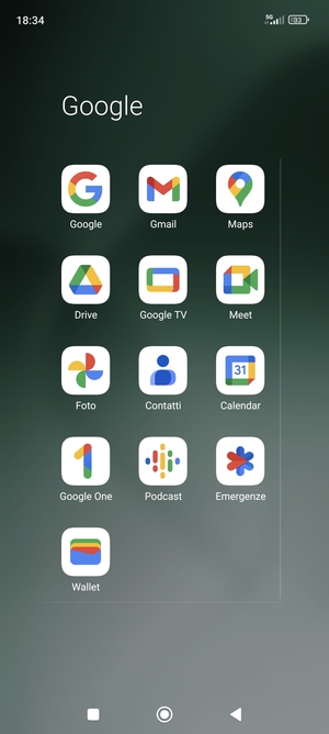 Seleziona Gmail