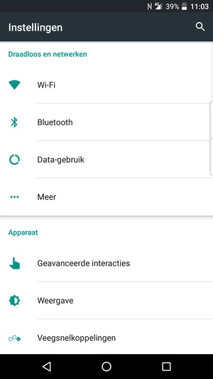 Selecteer Meer