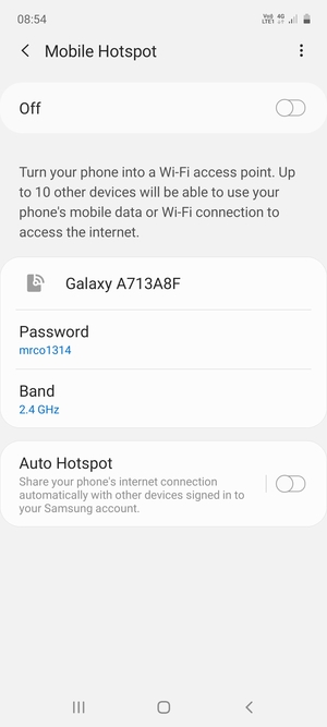 Select Password