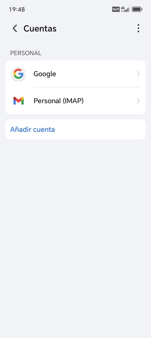 Seleccione Google