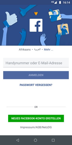 Ihre App ist einsatzbereit