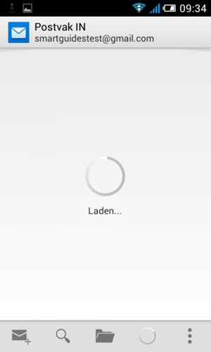 Uw Gmail/Hotmail is klaar voor gebruik