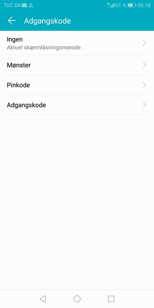 Vælg Mønster