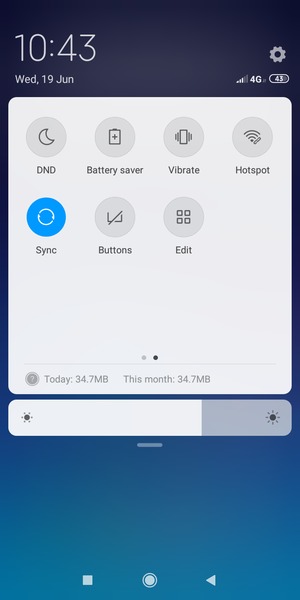 Turn on Battery saver
