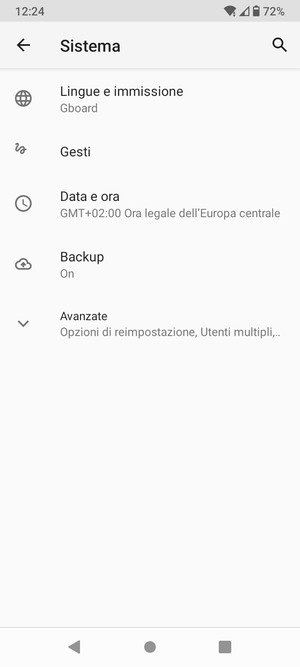 Seleziona Avanzate