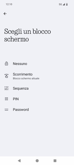 Seleziona Sequenza