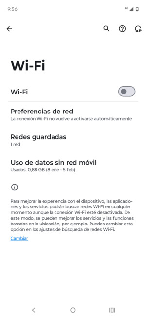 Active Wi-Fi