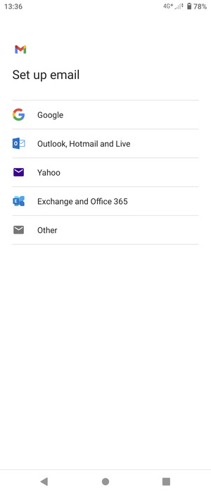 Select Google