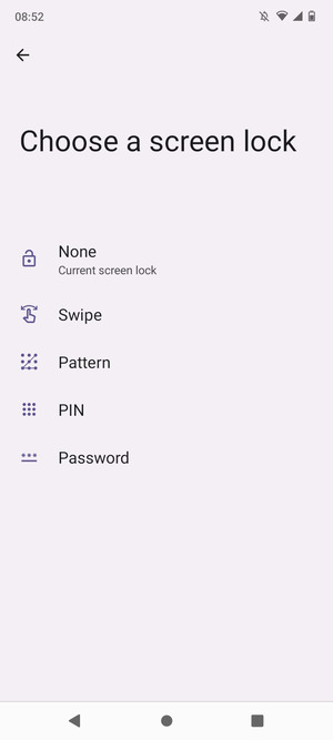 Select Pattern