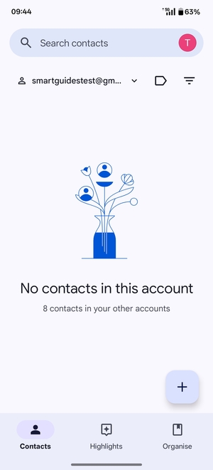 Select Organise