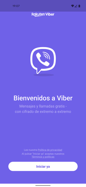 Su aplicación está lista para usar